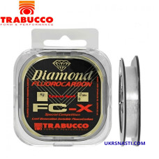 Флюорокарбон Trabucco Diamond FC-X Fluorocarbon размотка 50м прозрачный